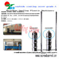 WC do carboneto de tungstênio de rosca e o cilindro para máquina